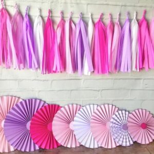 SUPER Kit Fioratas e Varal MUNDO ROSA LUXO Promoção