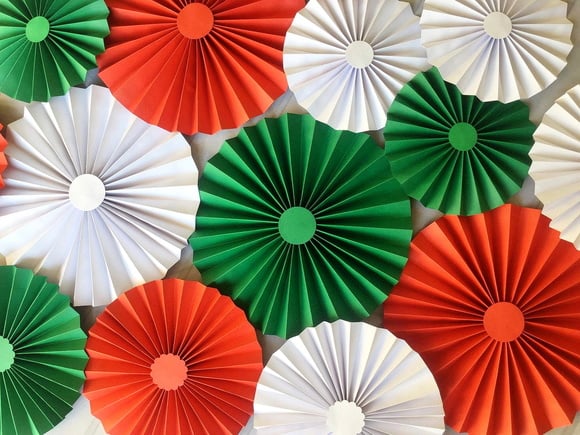 Fioratas Painel ITALIA Lusso NATAL LUXO
