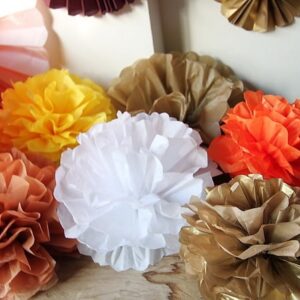 Decoração Pompons Cores LUXO Extreme