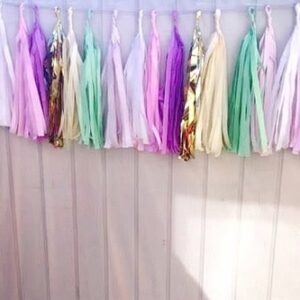 Varal de Franjas Decoração FESTA LUXO