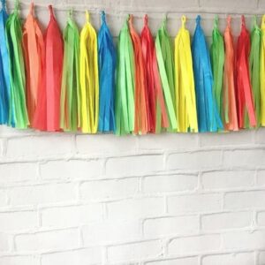Tassel Garland Franjas LUXO Kids LEGO