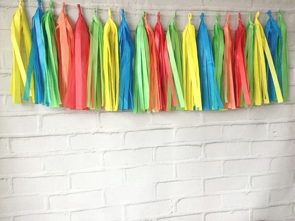 Tassel Garland Franjas LUXO Kids LEGO