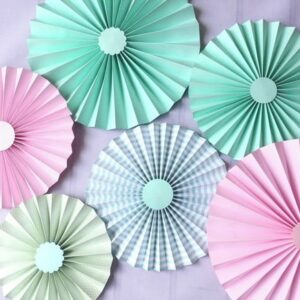FIORATAS Kit Rosa e Verde LUXO CANDY 8