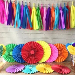 LUXO CARNAVAL Fioratas Mini Fioratas e Varal SUPER KIT
