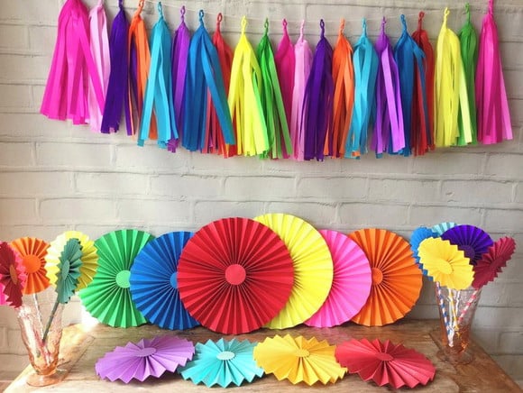 LUXO CARNAVAL Fioratas Mini Fioratas e Varal SUPER KIT