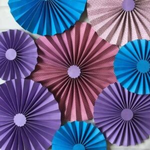 Conjunto Fioratas de Parede COLORS Mix 8