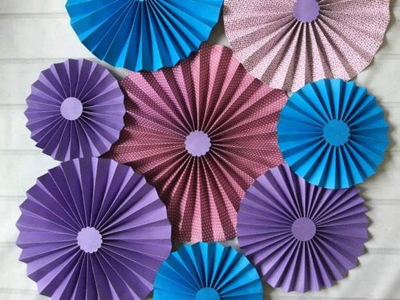Conjunto Fioratas de Parede COLORS Mix 8