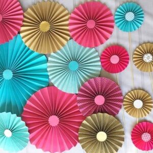 Kit Fioratas Painel e Decoração Mesa NY