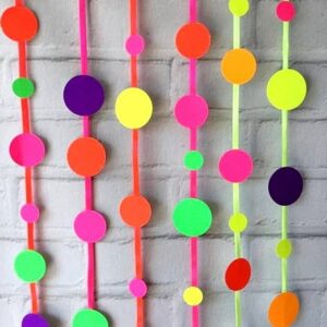 Fitas de Poás para Painel Cores Neon