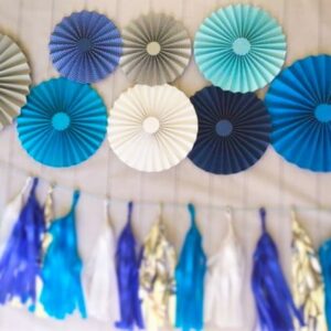 Conjunto Fioratas e Varal LUXO BLUE