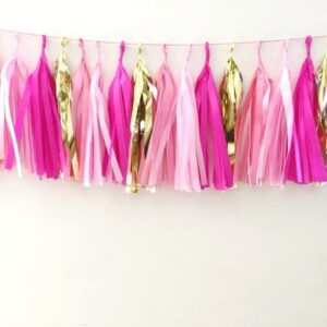 PRONTA ENTREGA Franjas Barbie GOLD