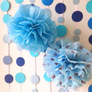 Painel de POÁS de Papel Cores Scrap LUXO