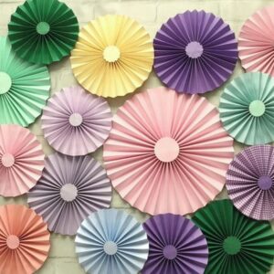 Rosetas Fioratas Painel LUXO SWEET 17
