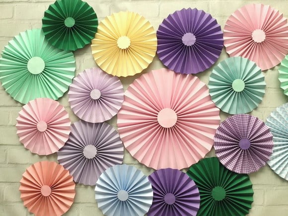 Rosetas Fioratas Painel LUXO SWEET 17