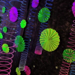 Painel Parede Fioratas GLAMOUR NEON