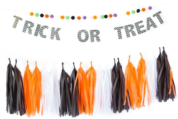 Varal Decoração PARTY HALLOWEEN