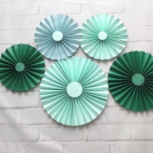 Rosetas Fioratas VERDES CHIC Degrade 5