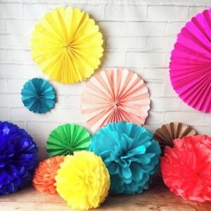 Conjunto Fioratas e Pompons COLORE LUXO Sale