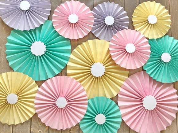 Painel Fioratas CANDY COLORS UNICORNIO