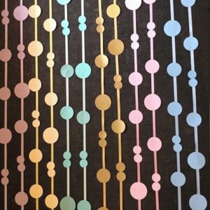 Fitas de Poás Papel Cores Scrap Candy Gold Luxo