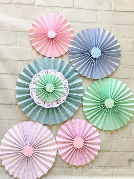 Conjunto Fioratas Painel LUXO CANDY Azul Rosa e Verde