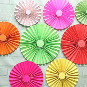 Kit Fioratas de Parede LUXO Cores Vibrantes 8