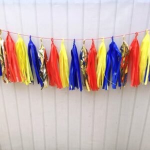 Varal Franja Decoração CIRCO