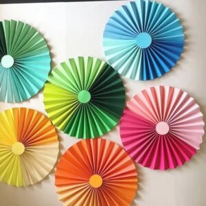 Conjunto Fioratas de Parede DEGRADE Mix 06