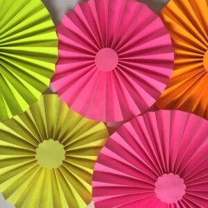 Fioratas Painel Luxo Party Neon Flúor