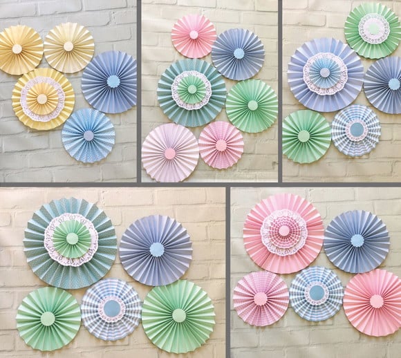 Conjunto Fioratas Painel LUXO CANDY PROVENÇAL SHABBY