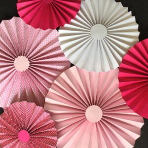 Conjunto Fioratas Painel LUXO ROSA MIX 6