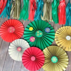 Decoração NATAL LUXO Fioratas e Varal Natal