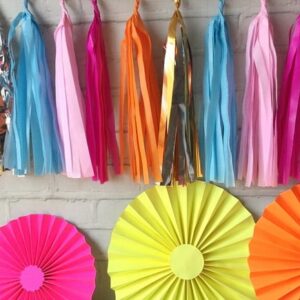 Super Kit Fioratas e Varal Luxo Neon e Cores
