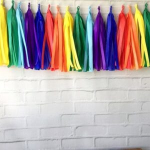 Varal de Franjas Decoração NOW UNITED