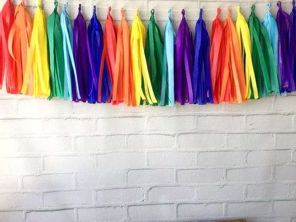 Varal de Franjas Decoração NOW UNITED