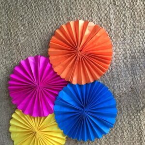 Conjunto Fioratas de Parede HAWAII 12P