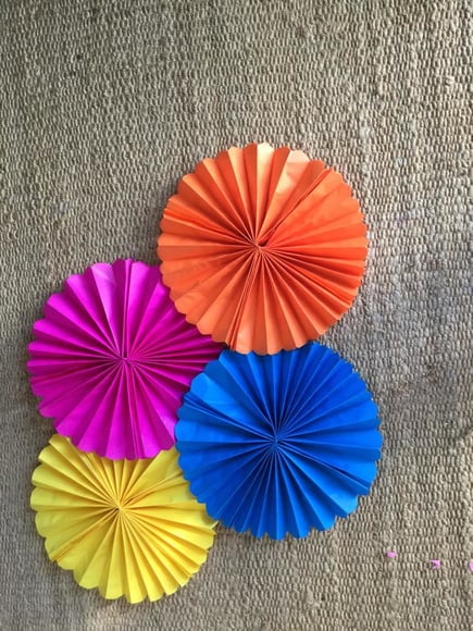 Conjunto Fioratas de Parede HAWAII 12P
