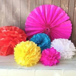 Pompons e Fioratas FESTA Colors