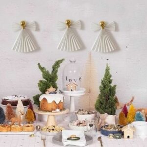 Natal Kit Anjos Fioratas Decoradas para o Natal 3