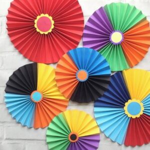 Conjunto Fioratas de Parede COLORS Mix06
