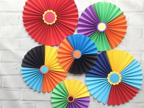 Conjunto Fioratas de Parede COLORS Mix06