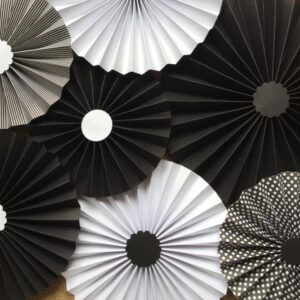 Painel PRETO e BRANCO Fioratas Party 7