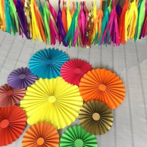 Conjunto Fioratas e Varal LUXO CARNAVAL
