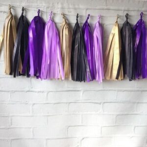 Mini Tassel Garland Franjas Luxo