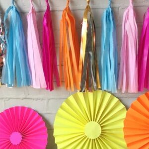 Varal de Franjas Tassel COLOR LUXO