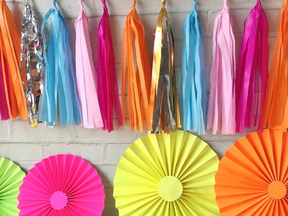 Varal de Franjas Tassel COLOR LUXO