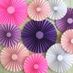 Conjunto Fioratas Painel LUXO Rosas e Violetas