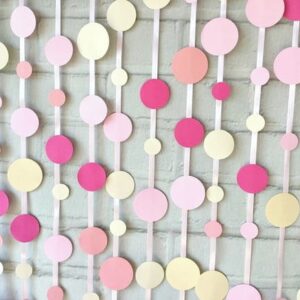 Kit de Fitas de POÁS Papel Cores Scrap 12 ROSAS e AMARELO