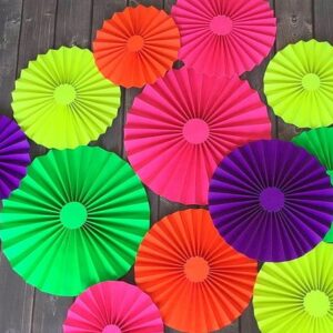 Fioratas Painel LUXO NEON Colors 12 GLAM