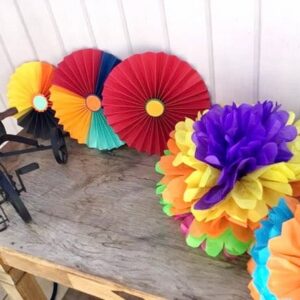 Conjunto Fioratas e Pompons COLORI